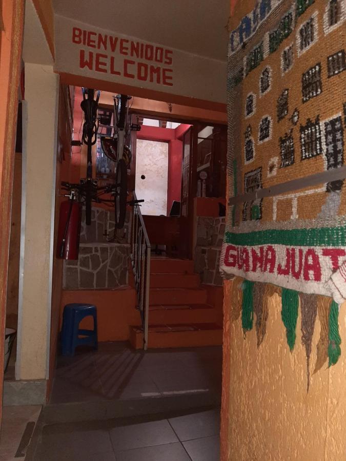 Casa Bertha Hostel Guanajuato Exterior photo
