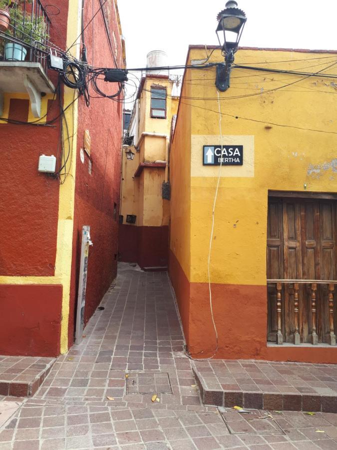 Casa Bertha Hostel Guanajuato Exterior photo