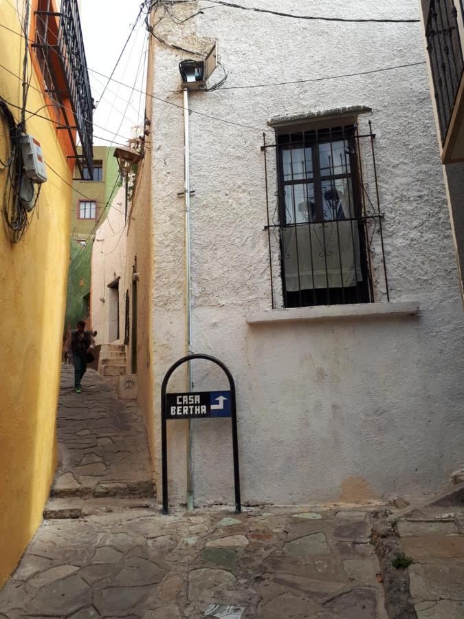 Casa Bertha Hostel Guanajuato Exterior photo