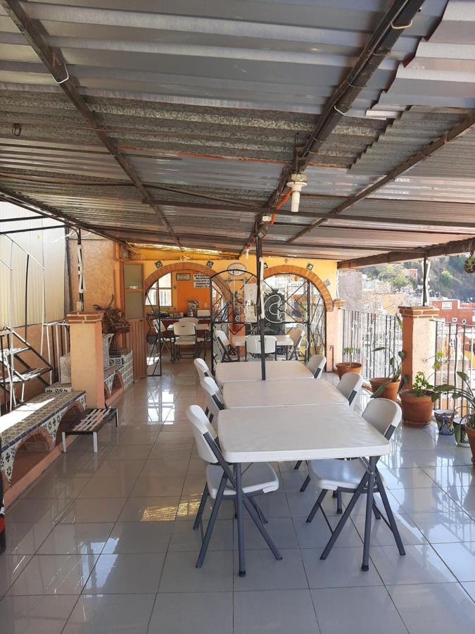 Casa Bertha Hostel Guanajuato Exterior photo
