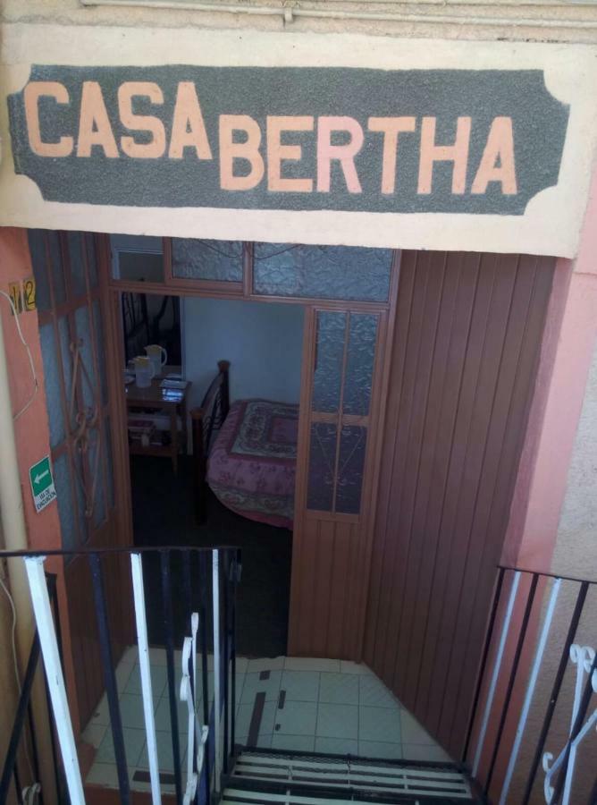 Casa Bertha Hostel Guanajuato Exterior photo